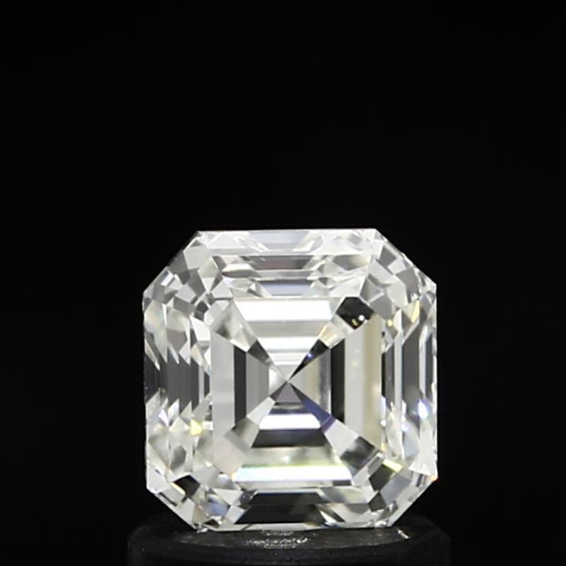 1 Carat Asscher Cut Natural Diamond