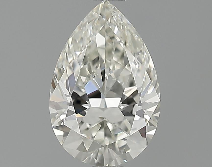 1.09 Carat Pear Cut Natural Diamond