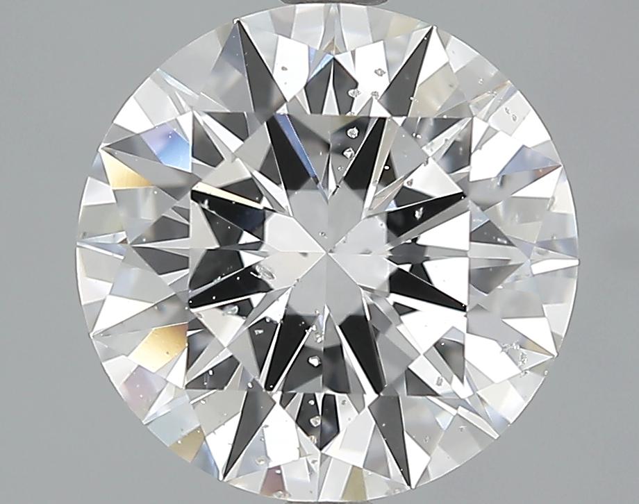 3.57 Carat Round Cut Natural Diamond