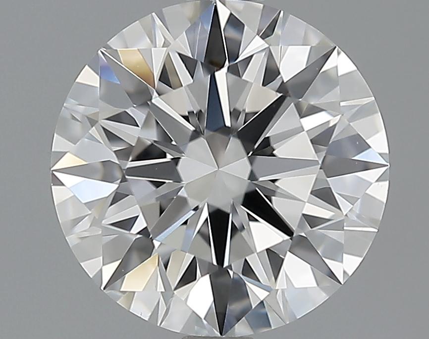 2.33 Carat Round Cut Natural Diamond