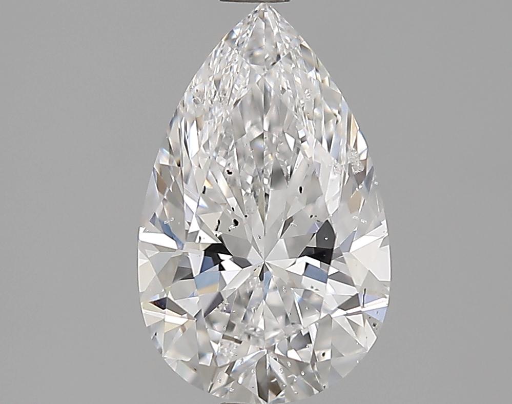 2.01 Carat Pear Cut Natural Diamond