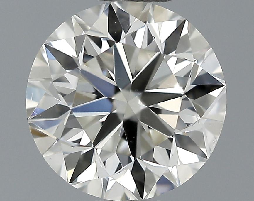 1.00 Carat I-SI1 Very Good Round Diamond Image 