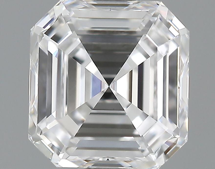 1.01 Carat D-VS2 Excellent Emerald Diamond Image 