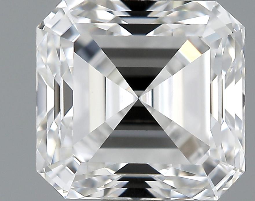1.01 Carat D-VS1 Ideal Asscher Diamond Image 