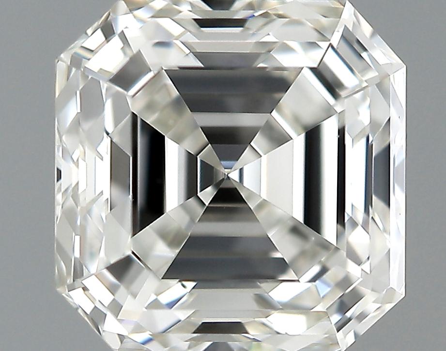 1.01 Carat H-VVS2 Ideal Asscher Diamond Image 