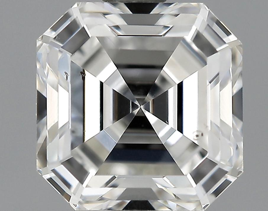 1.1 Carat Asscher Cut Natural Diamond