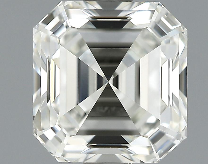 1.00 Carat I-VVS2 Ideal Asscher Diamond Image 