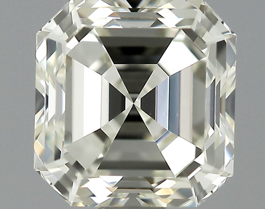 0.9 Carat Asscher Cut Natural Diamond