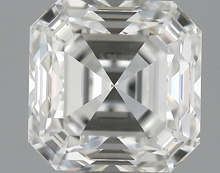 1.02 Carat F-VVS2 Ideal Asscher Diamond Image 