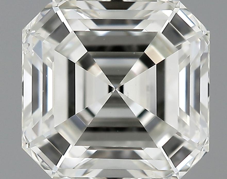 1.01 Carat I-SI1 Ideal Asscher Diamond Image 