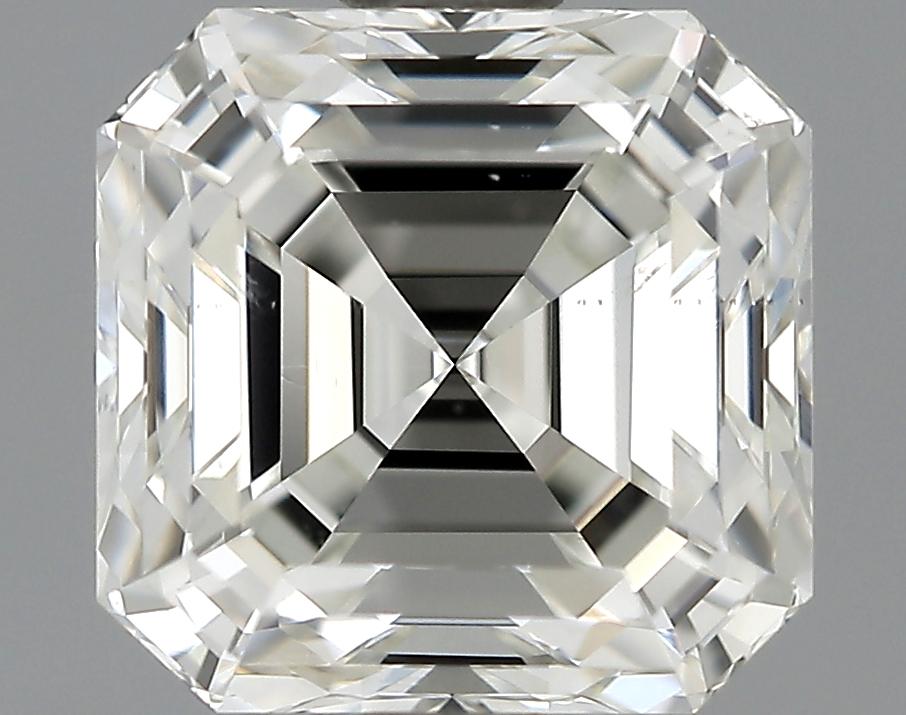 1.1 Carat Asscher Cut Natural Diamond