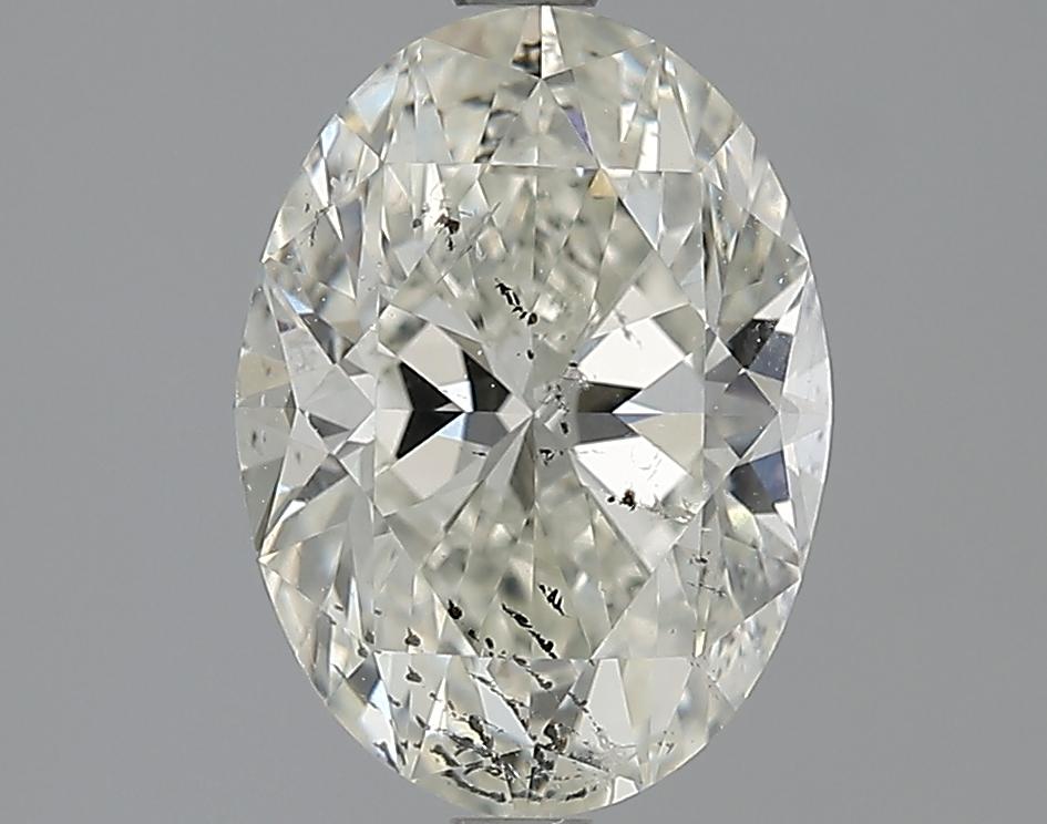 2.5 Carat Oval Cut Natural Diamond