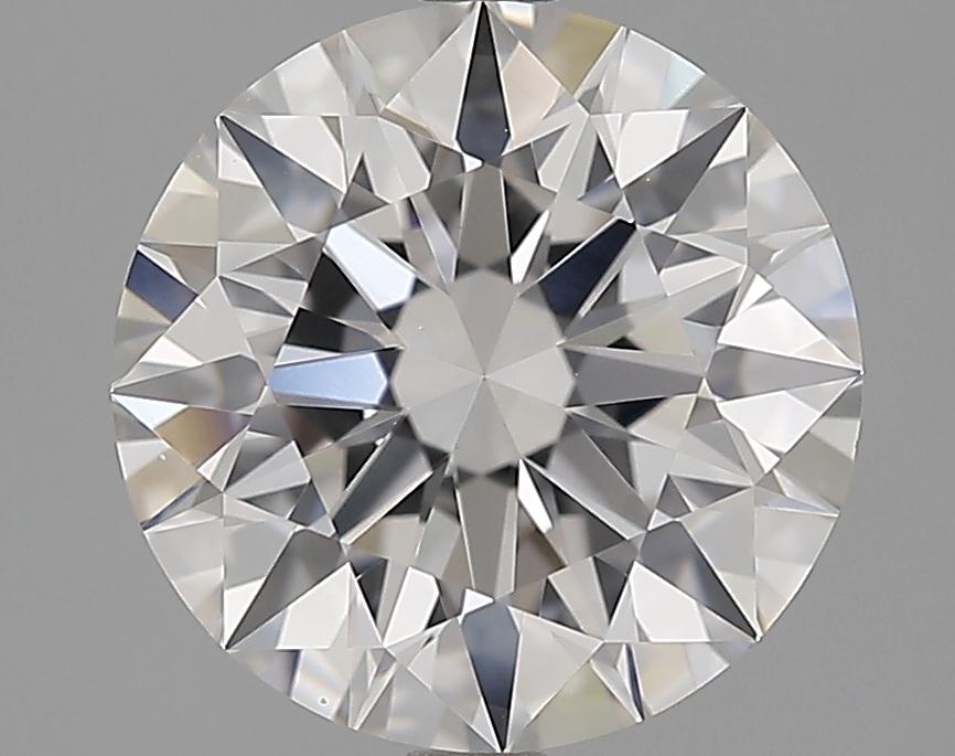 3.13 Carat Round Cut Natural Diamond