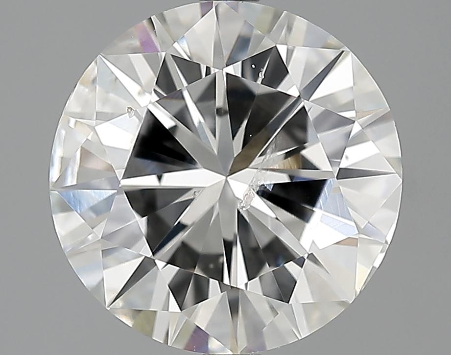 3.56 Carat Round Cut Natural Diamond