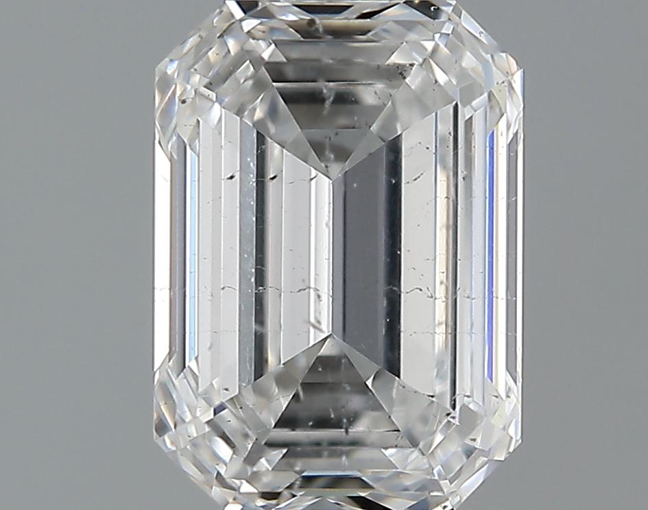 1.7 Carat Emerald Cut Natural Diamond