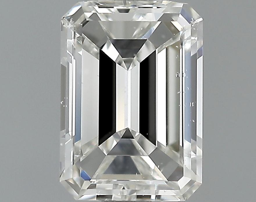 1.00 Carat G-VS2 Ideal Emerald Diamond Image 