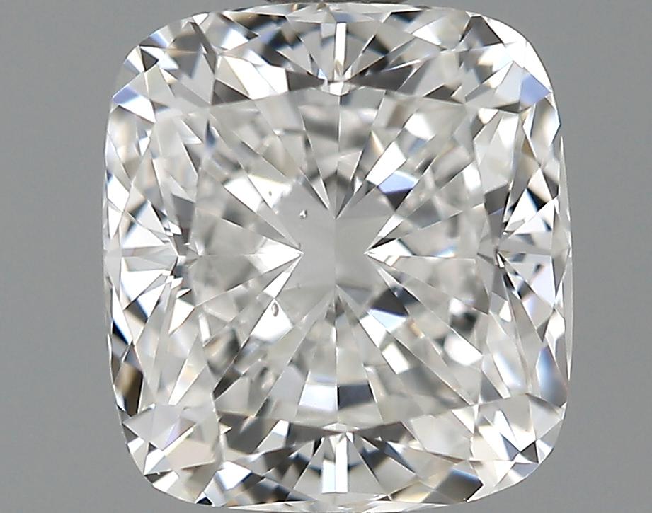 0.90 Carat E-SI1 Ideal Cushion Diamond Image 