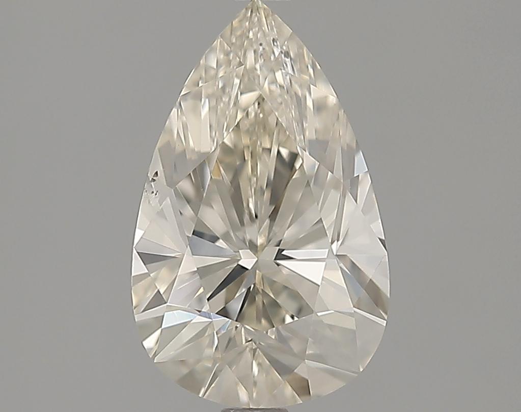 2.29 Carat Pear Cut Natural Diamond