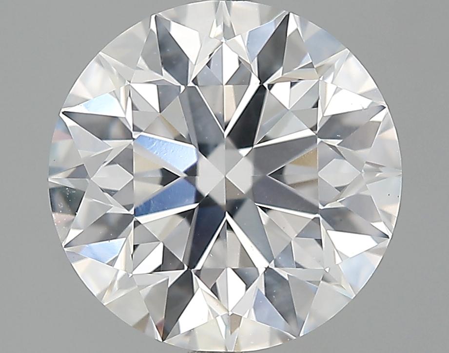 3.43 Carat Round Cut Natural Diamond