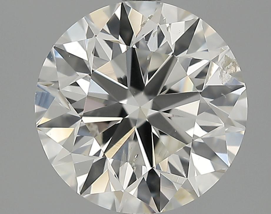 3.26 Carat Round Cut Natural Diamond