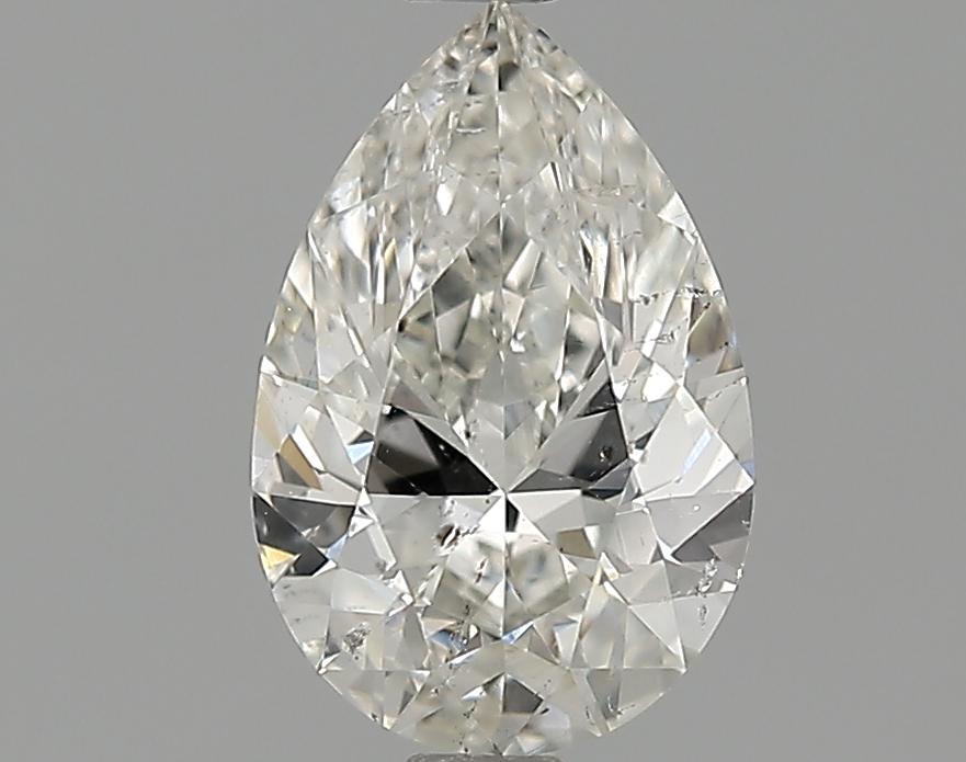 1.00 Carat J-SI2 Ideal Pear Diamond Image 