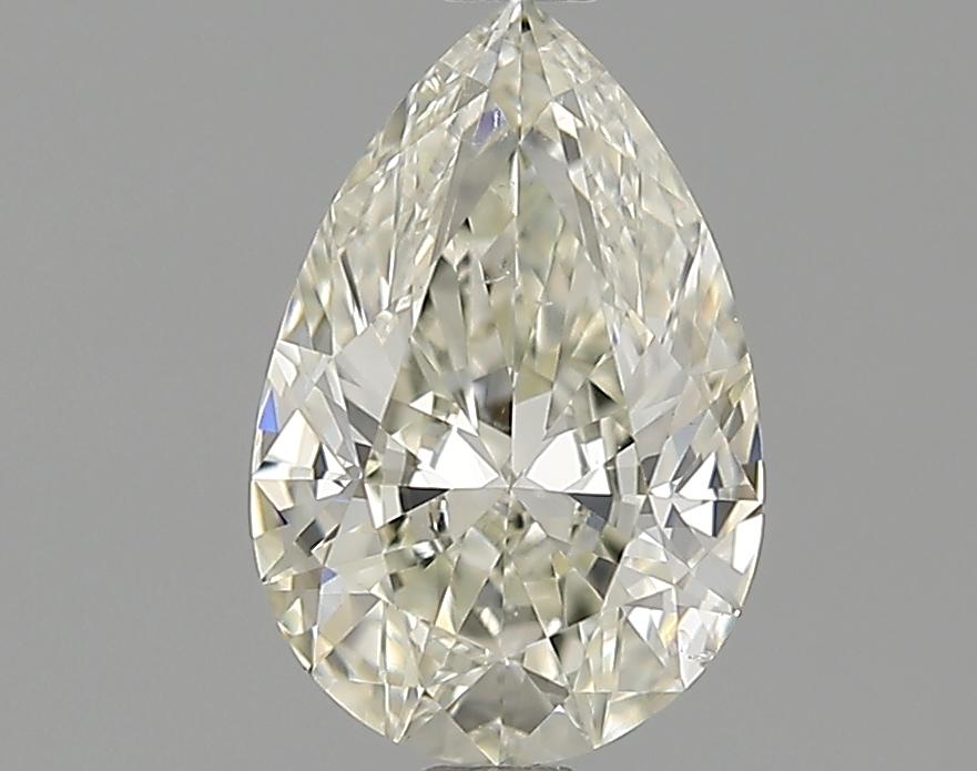 1.07 Carat Pear Cut Natural Diamond