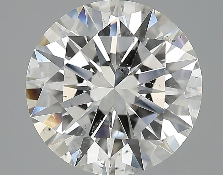 3.7 Carat Round Cut Natural Diamond