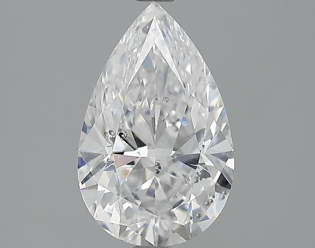 2.12 Carat Pear Cut Natural Diamond