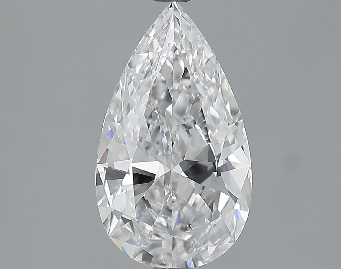 2.04 Carat Pear Cut Natural Diamond