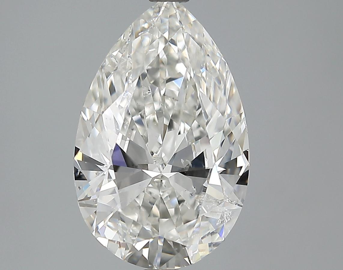 3.01 Carat Pear Cut Natural Diamond