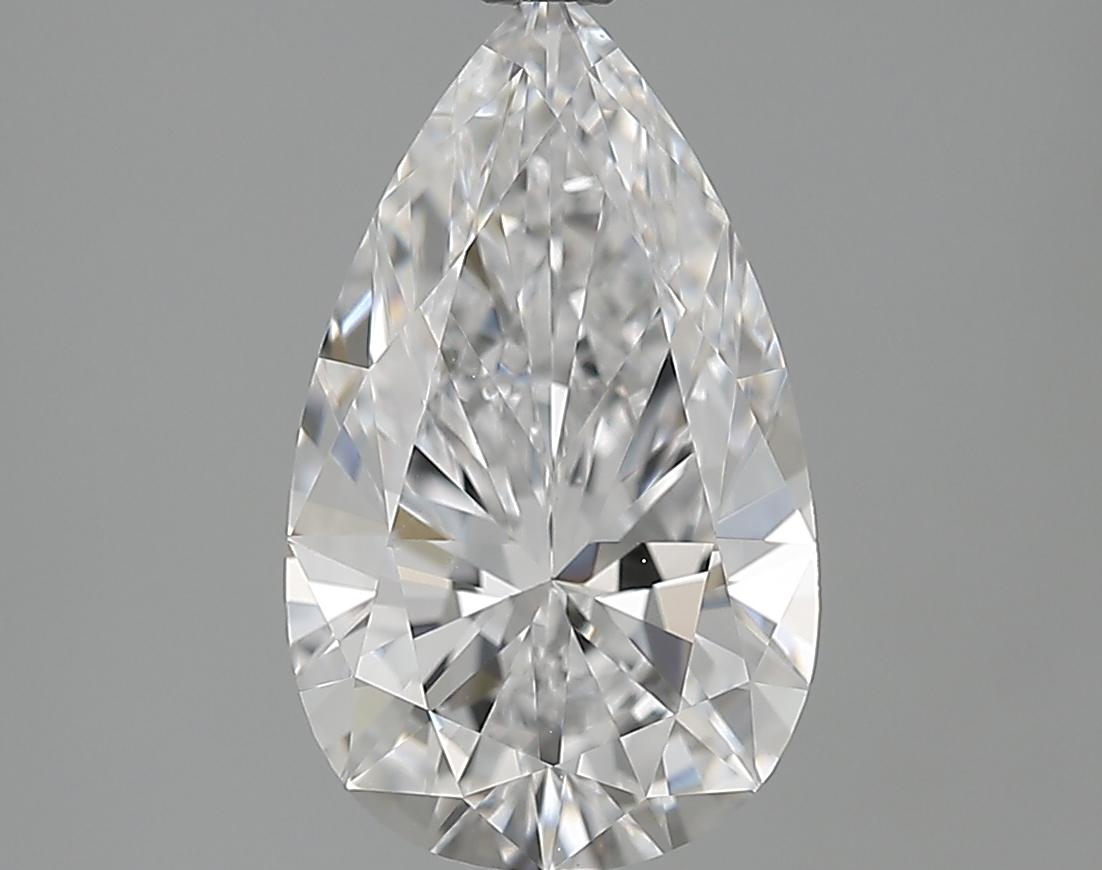 2.51 Carat Pear Cut Natural Diamond