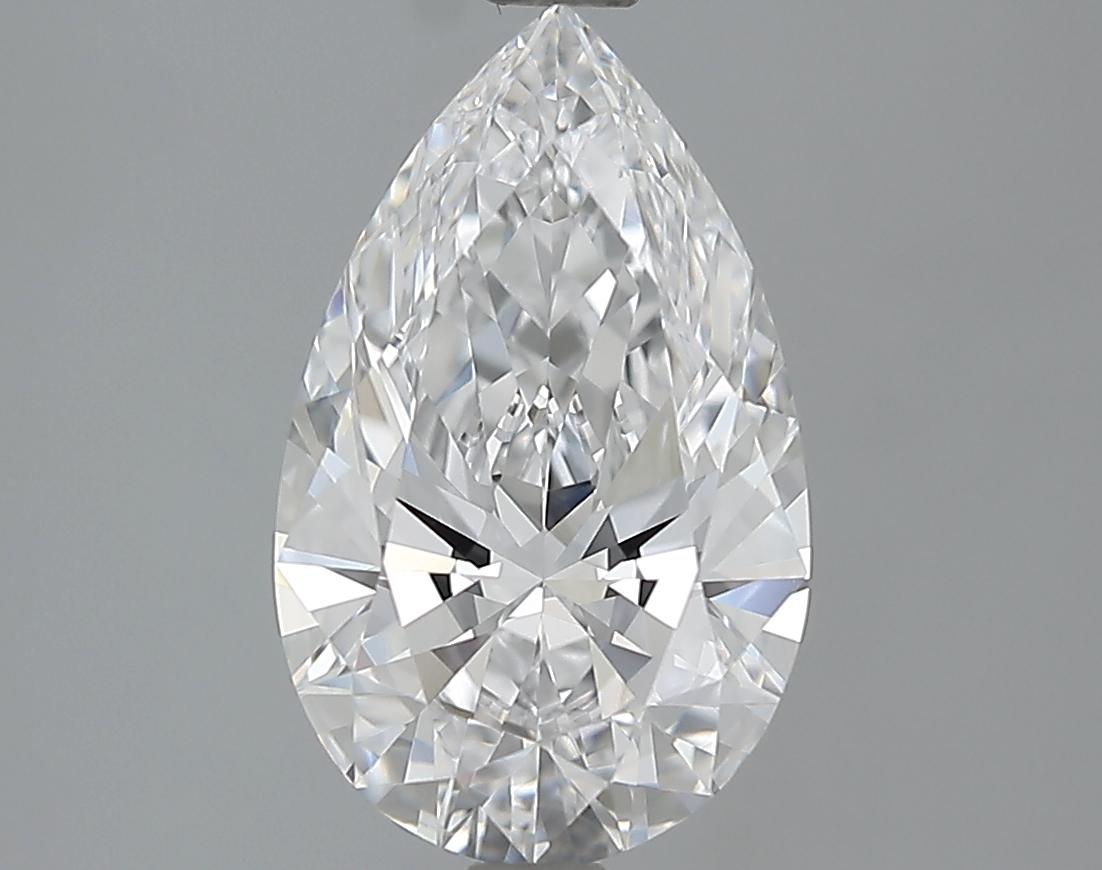 2.26 Carat Pear Cut Natural Diamond