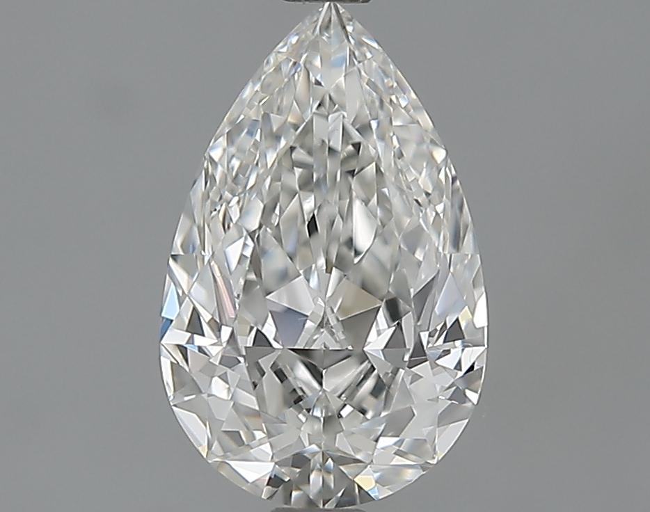 1.31 Carat Pear Cut Natural Diamond