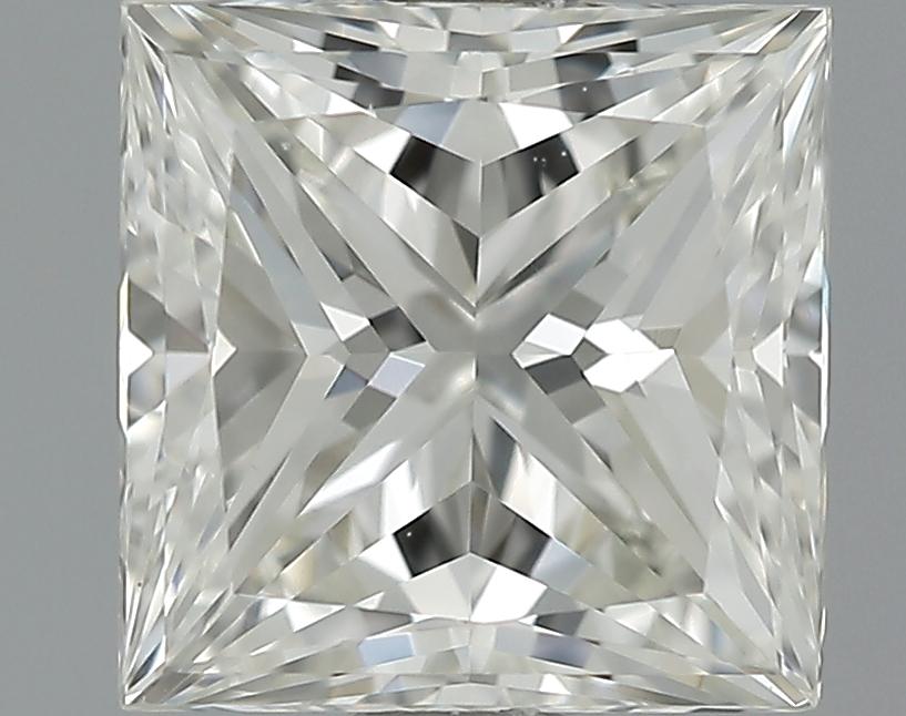 1.02 Carat J-VS2 Excellent Princess Diamond Image 