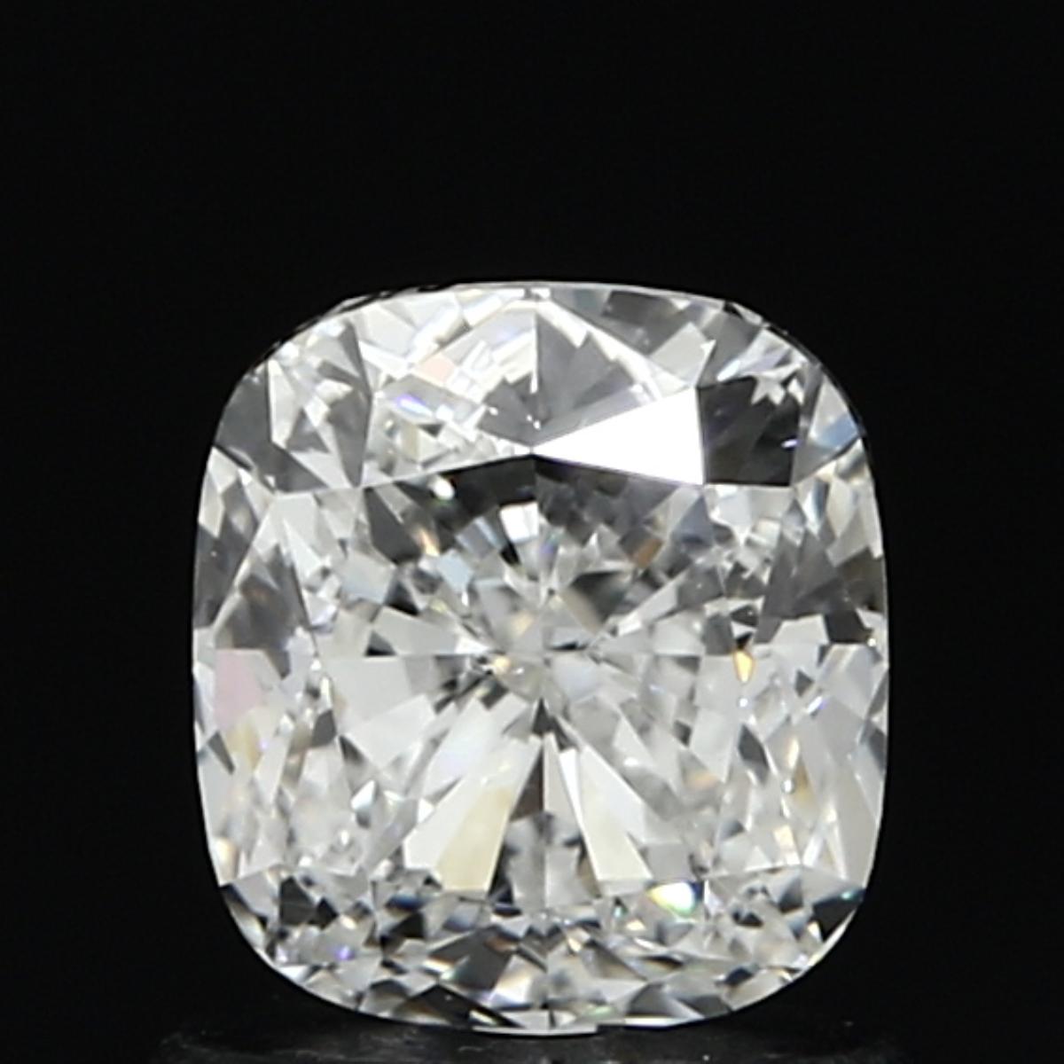 1.01 Carat G-SI1 Ideal Cushion Diamond Image 