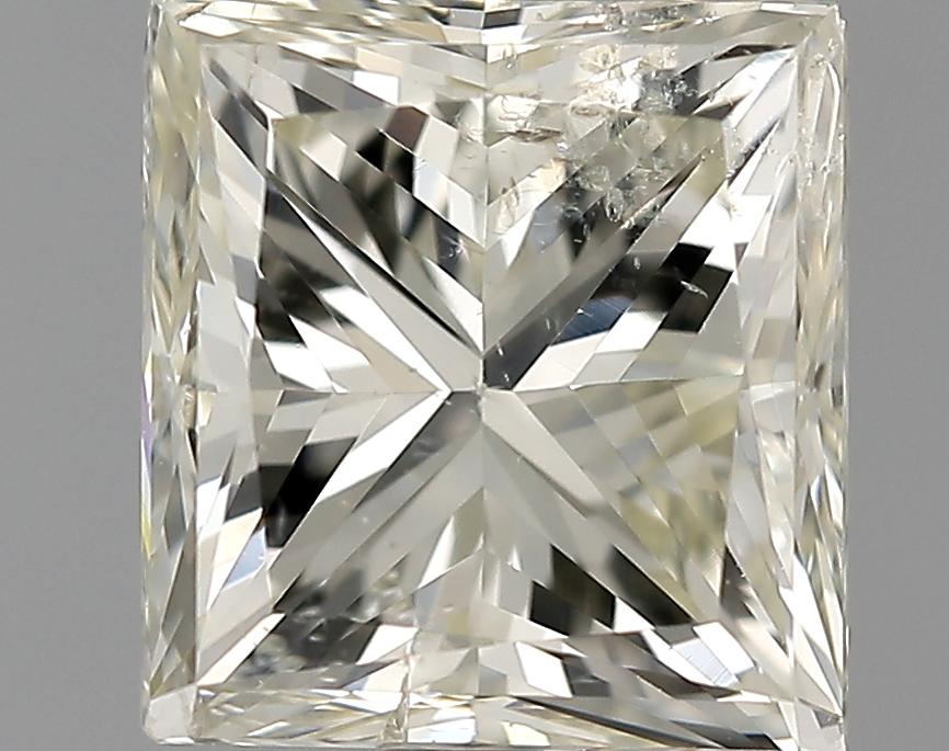 1.71 Carat Princess Cut Natural Diamond