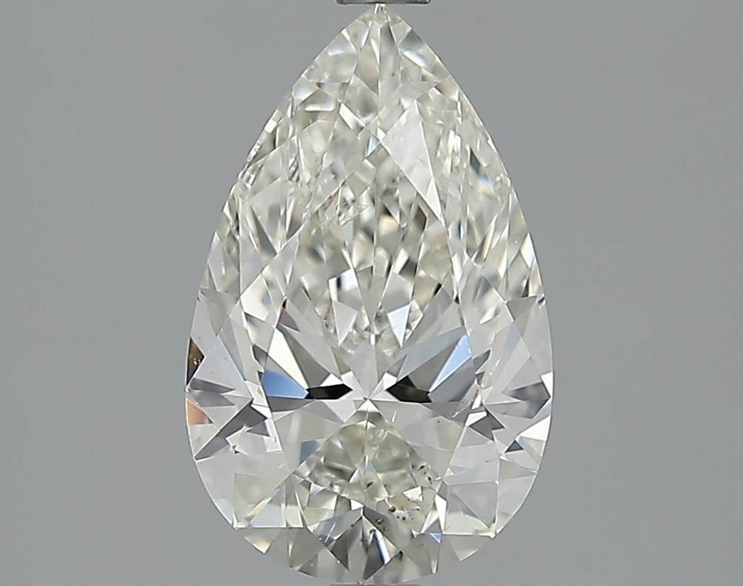 2.04 Carat Pear Cut Natural Diamond