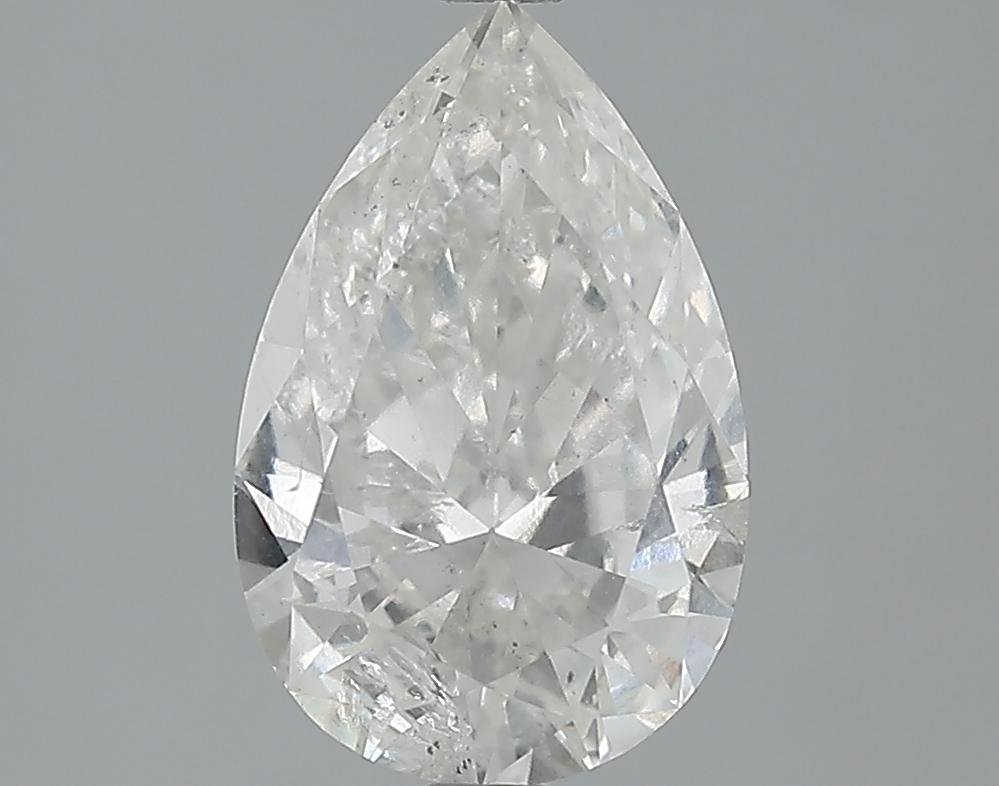 2.08 Carat Pear Cut Natural Diamond