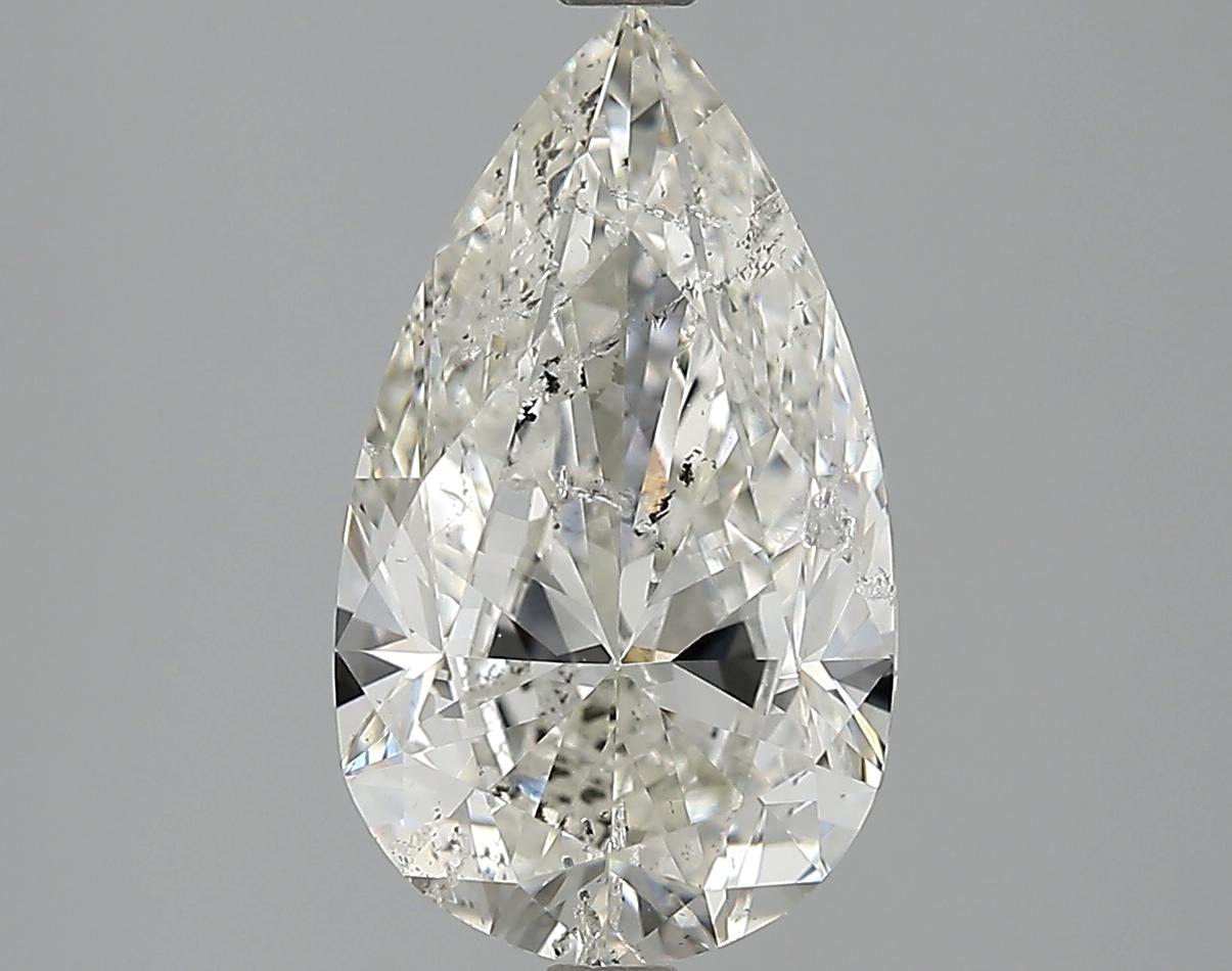 3 Carat Pear Cut Natural Diamond