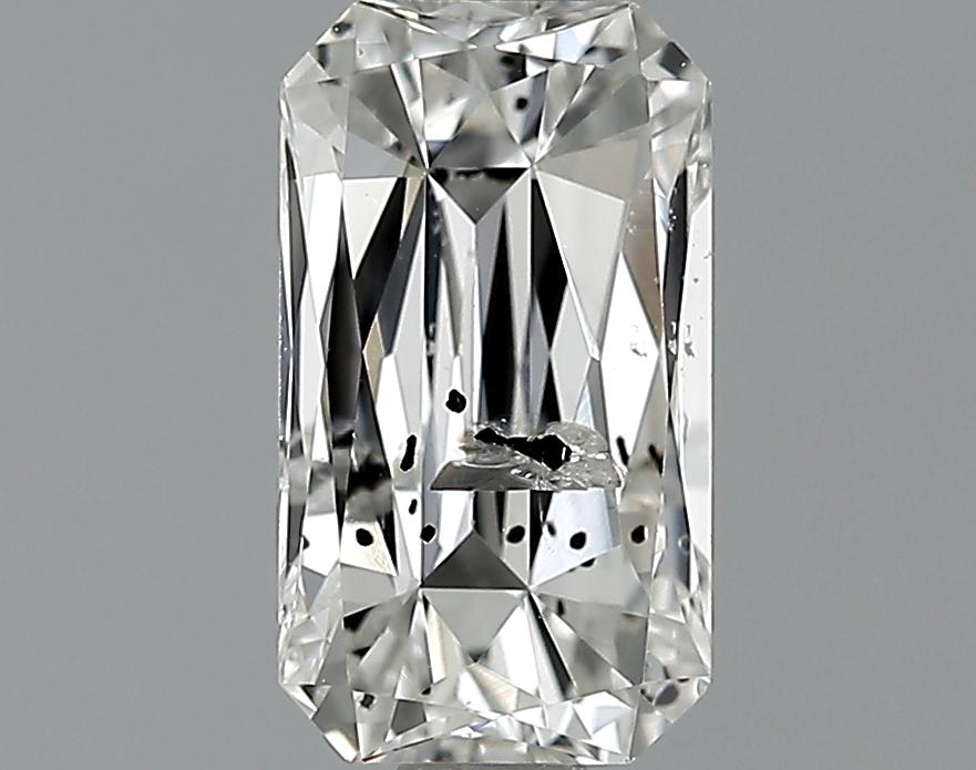 0.81 Carat Radiant Cut Natural Diamond