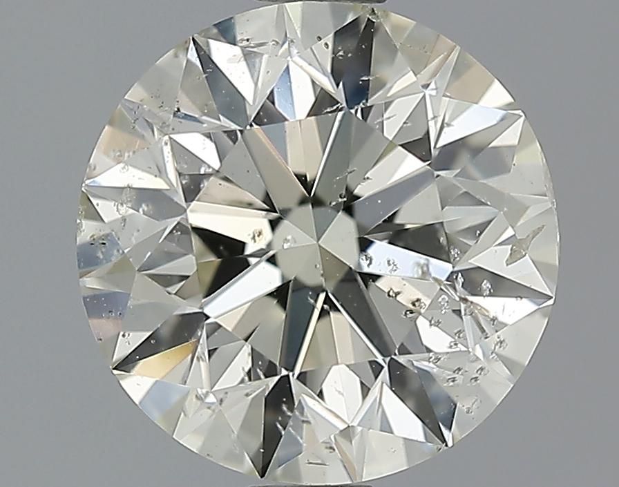 2.3 Carat Round Cut Natural Diamond