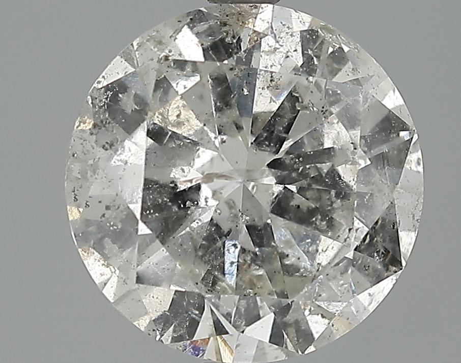 2.7 Carat Round Cut Natural Diamond