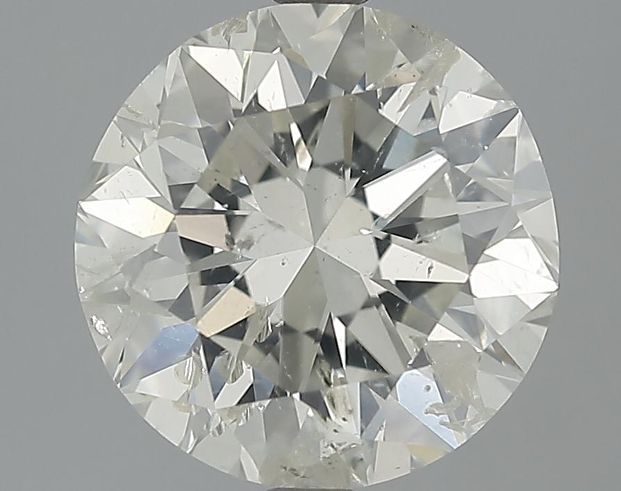 3.3 Carat Round Cut Natural Diamond