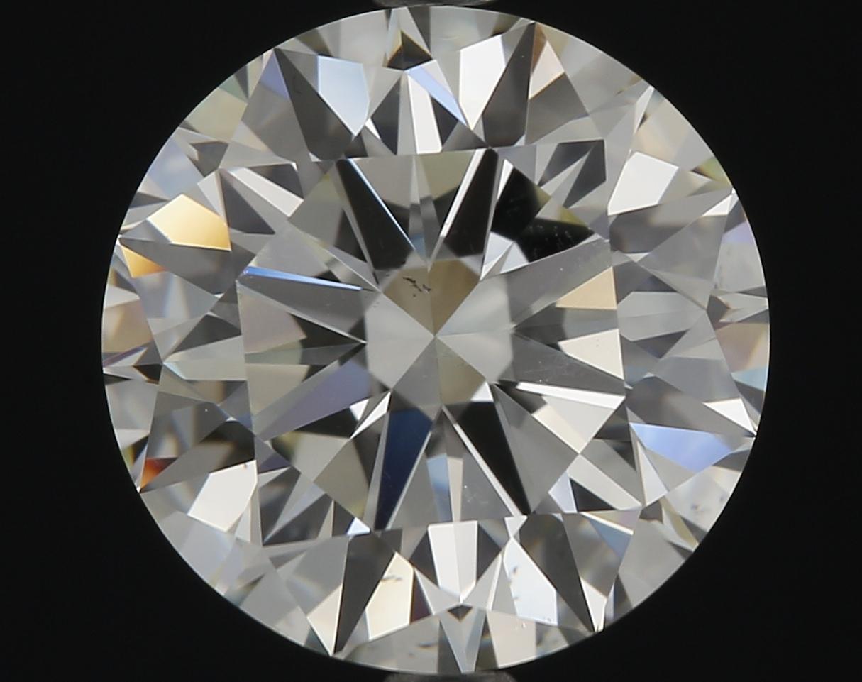 3.13 Carat Round Cut Natural Diamond