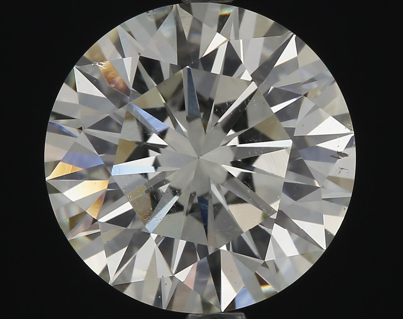 3.57 Carat Round Cut Natural Diamond