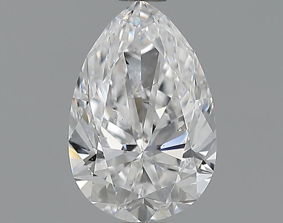 1.00 Carat D-SI2 Ideal Pear Diamond Image 