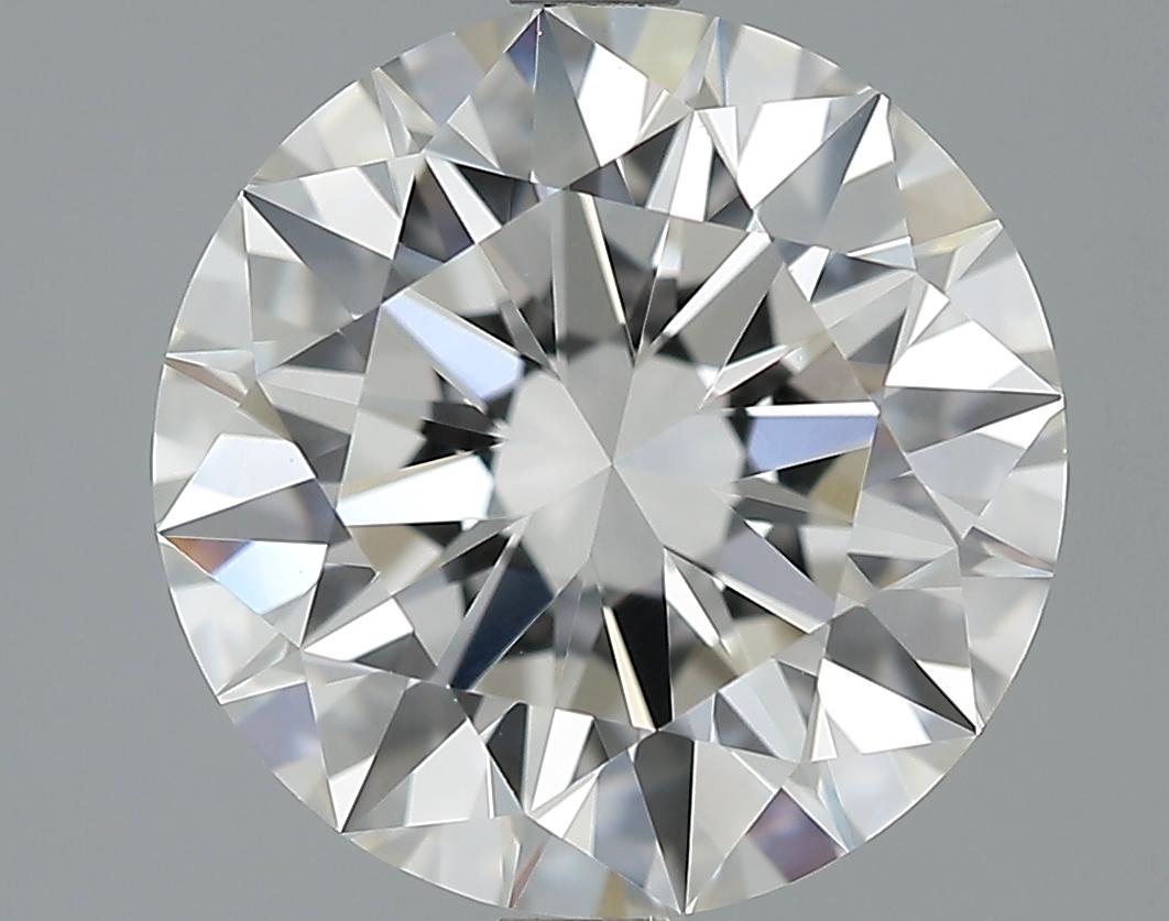 3.19 Carat Round Cut Natural Diamond