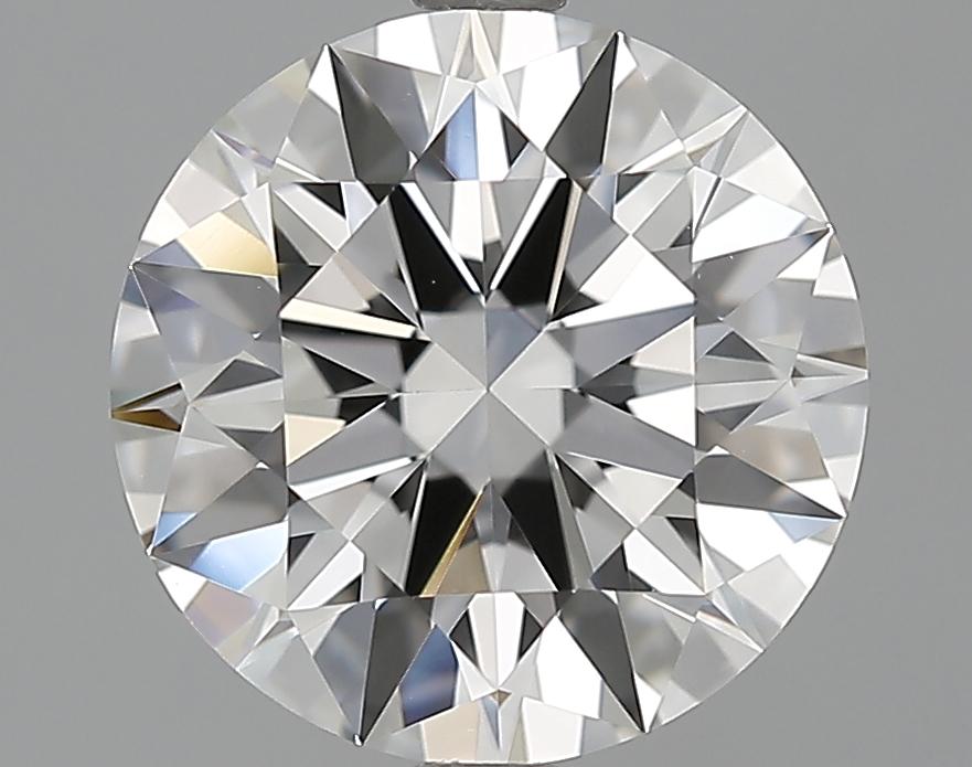 2.76 Carat Round Cut Natural Diamond