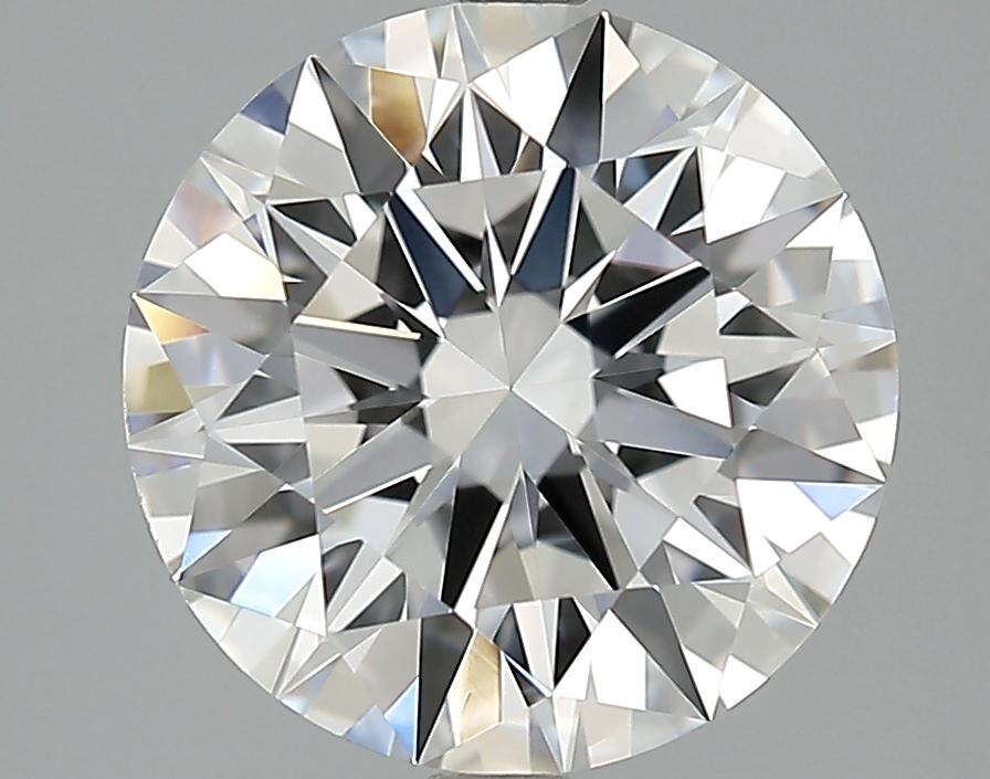 3.08 Carat Round Cut Natural Diamond