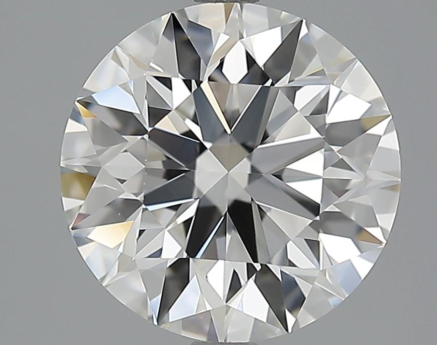 3.25 Carat Round Cut Natural Diamond